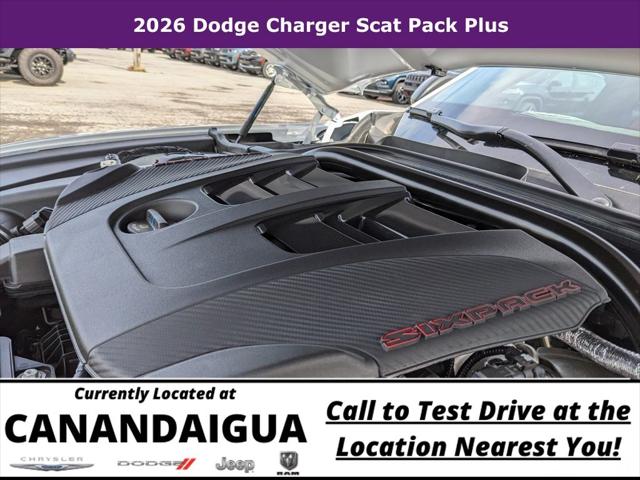 2026 Dodge Charger R/T Scat Pack