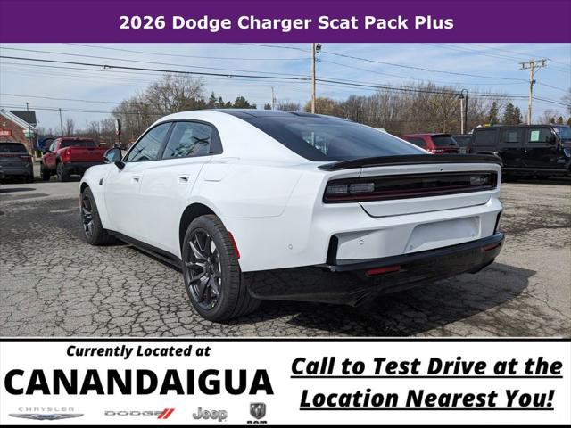 2026 Dodge Charger R/T Scat Pack
