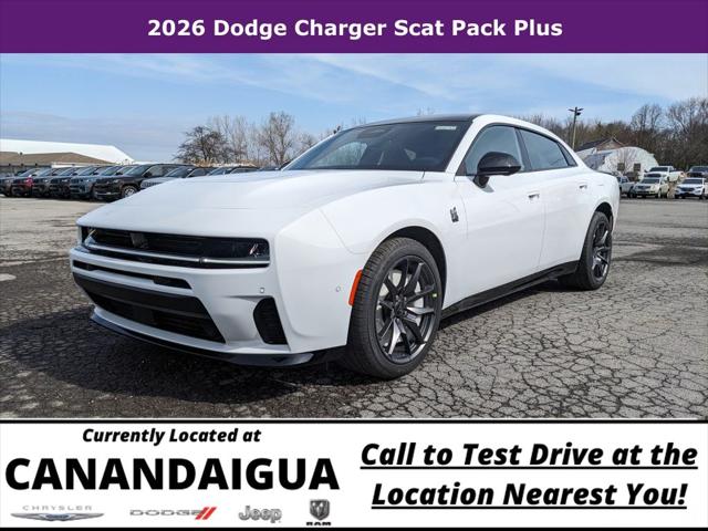 2026 Dodge Charger R/T Scat Pack