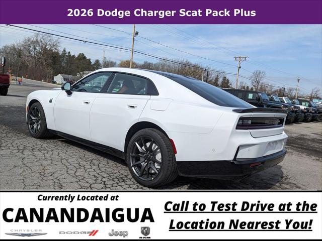 2026 Dodge Charger R/T Scat Pack