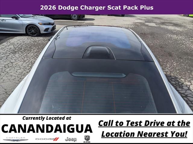 2026 Dodge Charger R/T Scat Pack