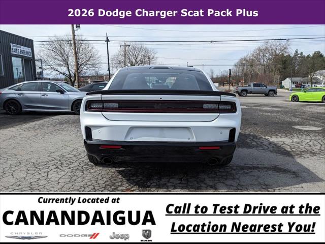 2026 Dodge Charger R/T Scat Pack