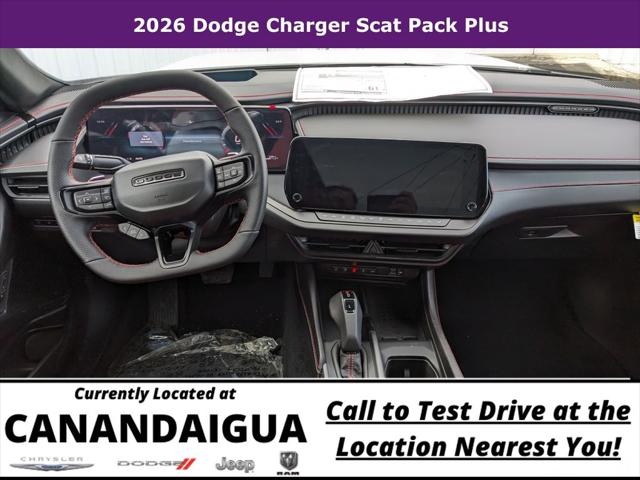 2026 Dodge Charger R/T Scat Pack