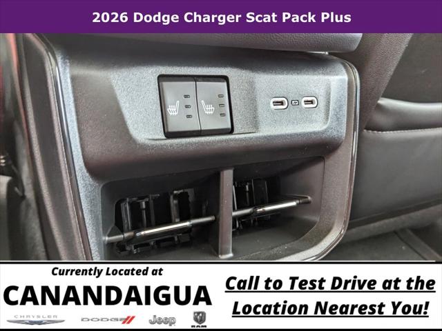2026 Dodge Charger R/T Scat Pack