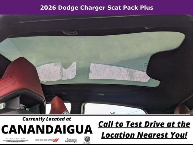2026 Dodge Charger R/T Scat Pack