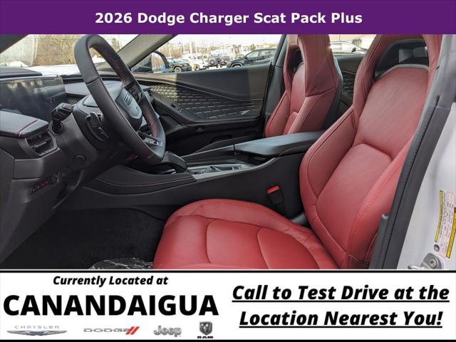 2026 Dodge Charger R/T Scat Pack