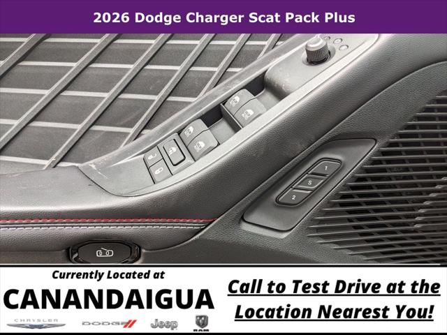 2026 Dodge Charger R/T Scat Pack