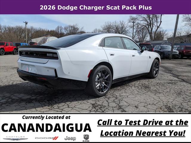 2026 Dodge Charger R/T Scat Pack