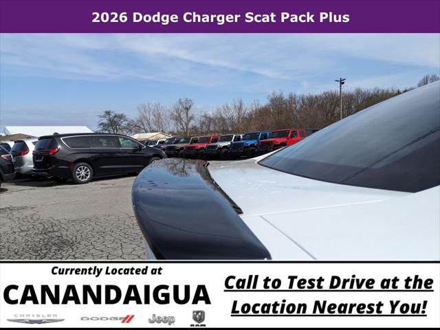 2026 Dodge Charger R/T Scat Pack