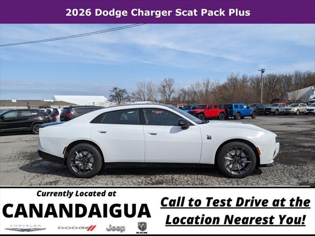2026 Dodge Charger R/T Scat Pack