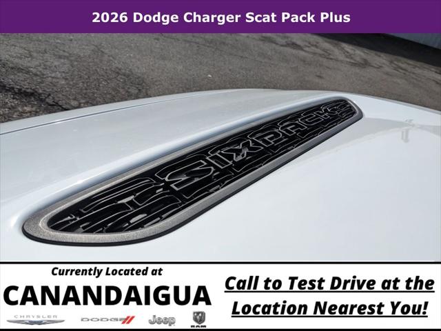 2026 Dodge Charger R/T Scat Pack