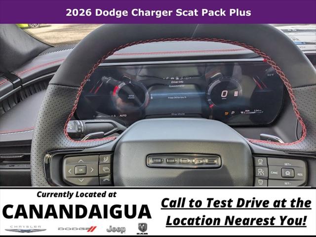 2026 Dodge Charger R/T Scat Pack