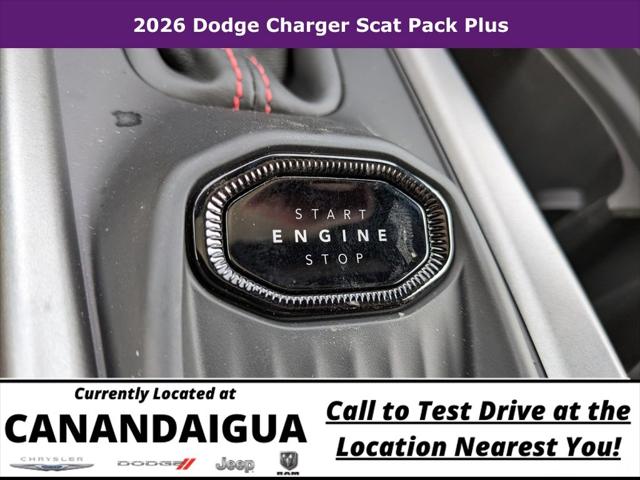 2026 Dodge Charger R/T Scat Pack