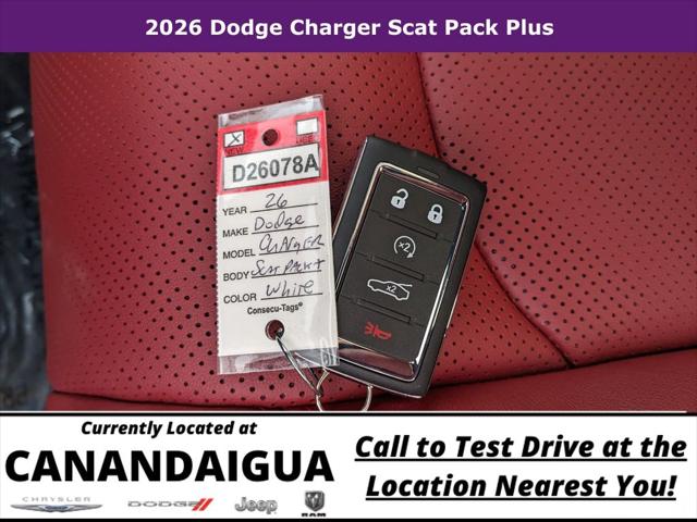 2026 Dodge Charger R/T Scat Pack