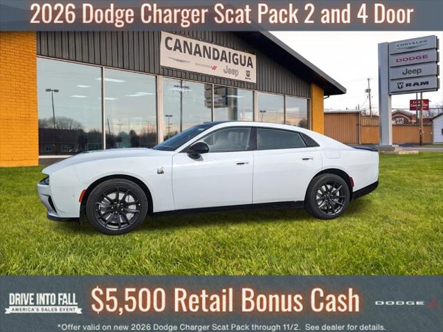 2026 Dodge Charger Scat Pack Plus