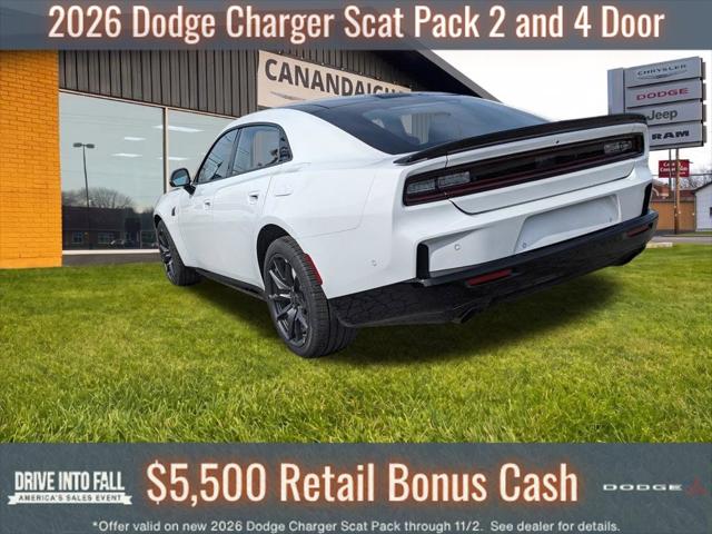 2026 Dodge Charger Scat Pack Plus