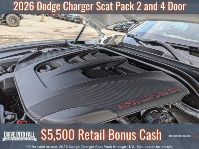 2026 Dodge Charger Scat Pack Plus