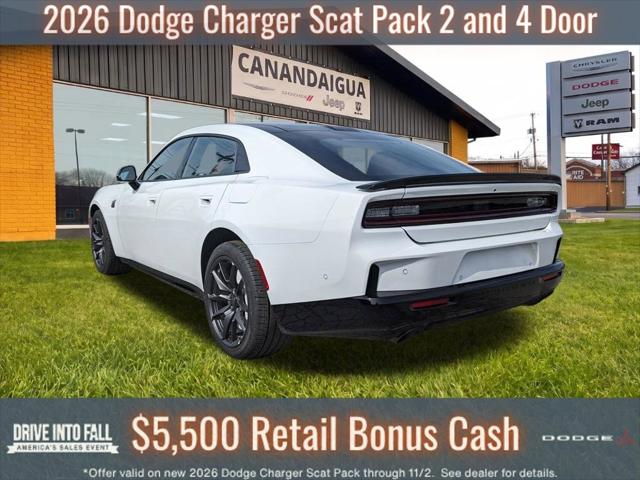 2026 Dodge Charger Scat Pack Plus