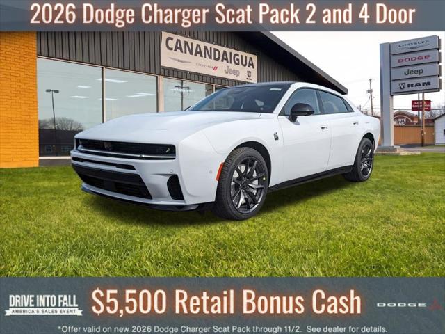 2026 Dodge Charger Scat Pack Plus