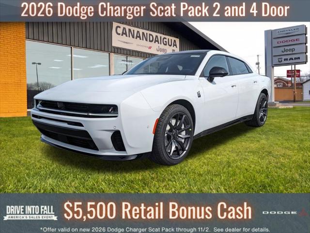 2026 Dodge Charger Scat Pack Plus
