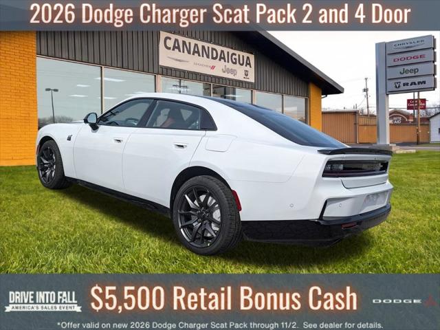 2026 Dodge Charger Scat Pack Plus
