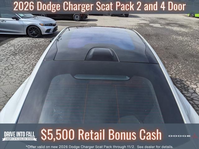 2026 Dodge Charger Scat Pack Plus