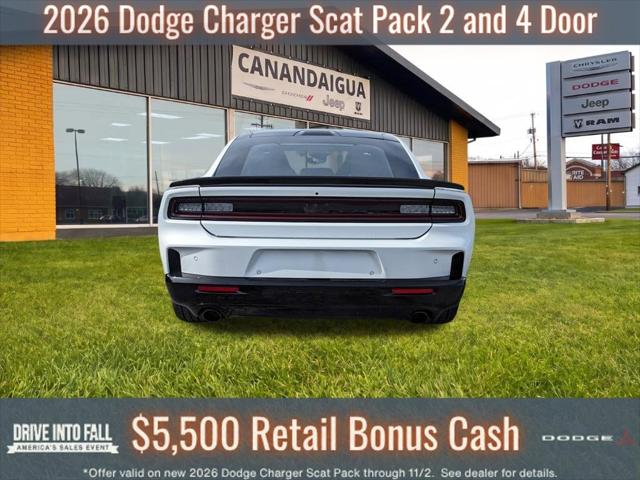2026 Dodge Charger Scat Pack Plus