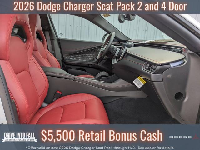 2026 Dodge Charger Scat Pack Plus