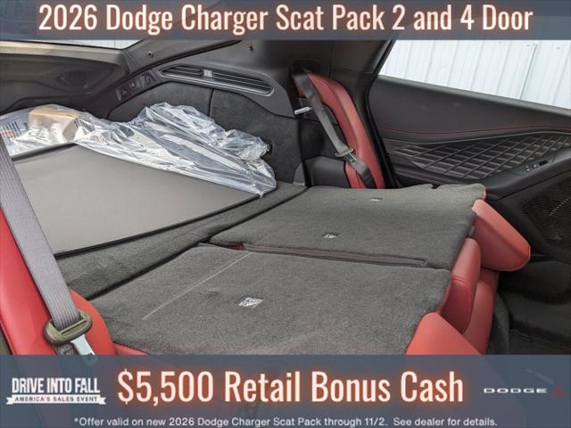 2026 Dodge Charger Scat Pack Plus