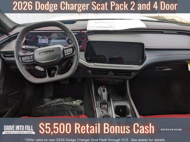 2026 Dodge Charger Scat Pack Plus