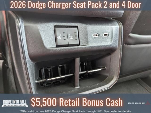 2026 Dodge Charger Scat Pack Plus