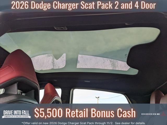 2026 Dodge Charger Scat Pack Plus