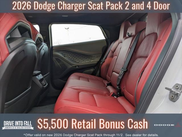 2026 Dodge Charger Scat Pack Plus