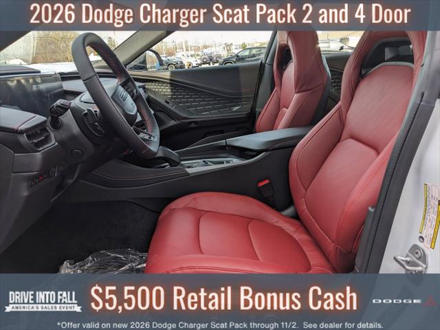 2026 Dodge Charger Scat Pack Plus