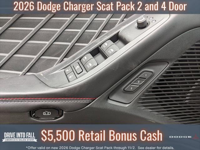 2026 Dodge Charger Scat Pack Plus