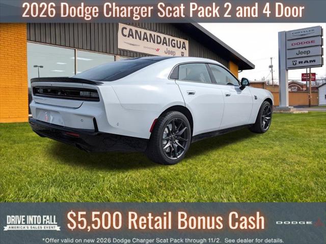 2026 Dodge Charger Scat Pack Plus