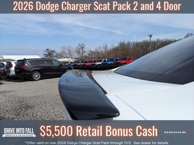 2026 Dodge Charger Scat Pack Plus