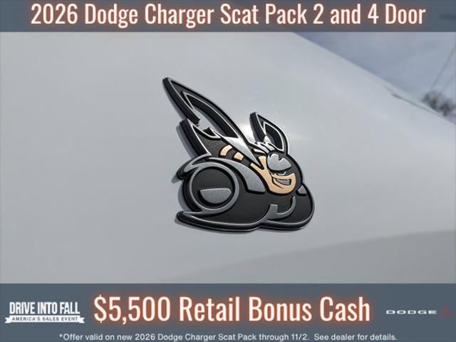 2026 Dodge Charger Scat Pack Plus