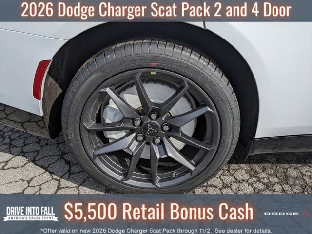 2026 Dodge Charger Scat Pack Plus