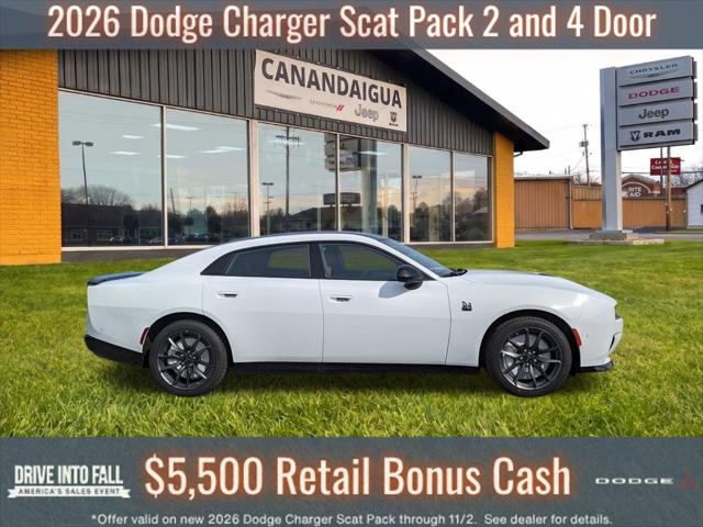 2026 Dodge Charger Scat Pack Plus