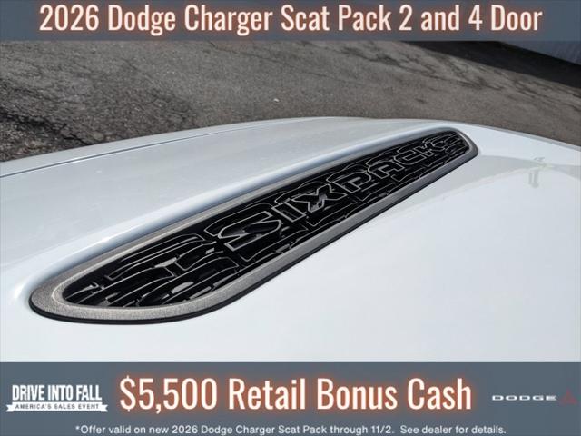 2026 Dodge Charger Scat Pack Plus