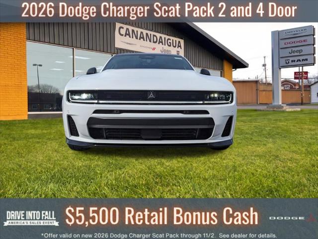 2026 Dodge Charger Scat Pack Plus