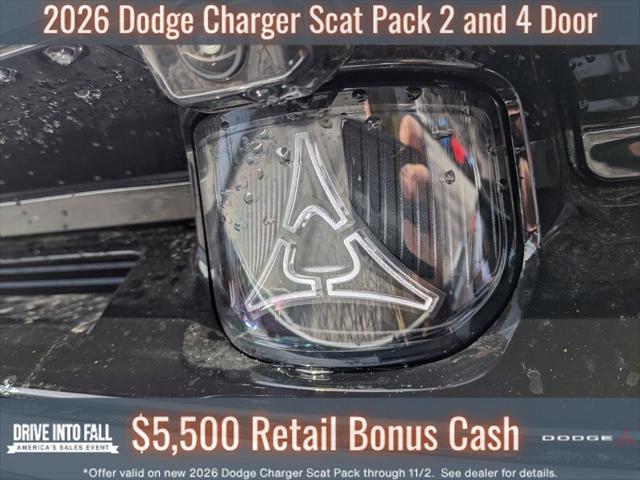 2026 Dodge Charger Scat Pack Plus