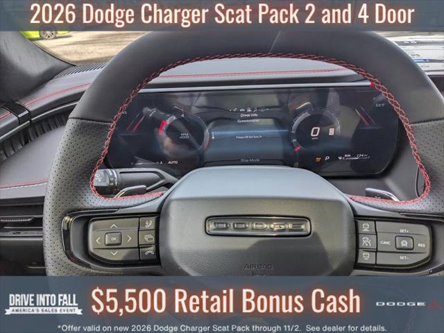 2026 Dodge Charger Scat Pack Plus