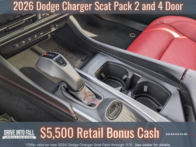 2026 Dodge Charger Scat Pack Plus