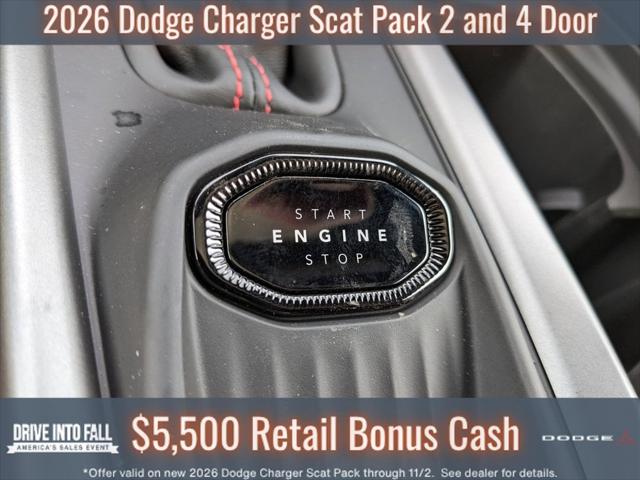 2026 Dodge Charger Scat Pack Plus