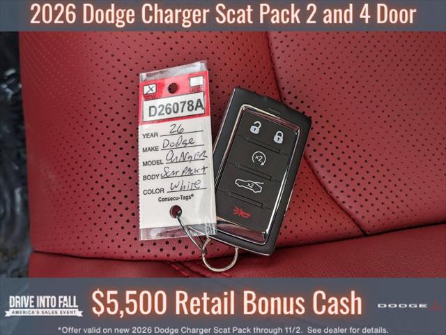 2026 Dodge Charger Scat Pack Plus