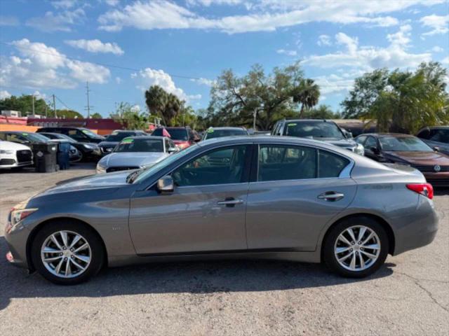 2017 INFINITI Q50 3.0t Premium