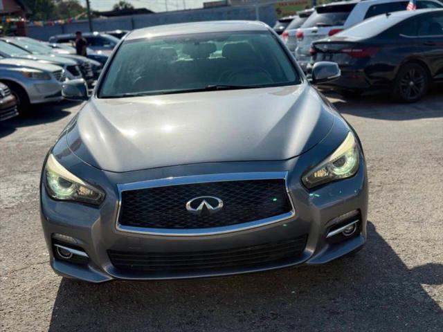 2017 INFINITI Q50 3.0t Premium
