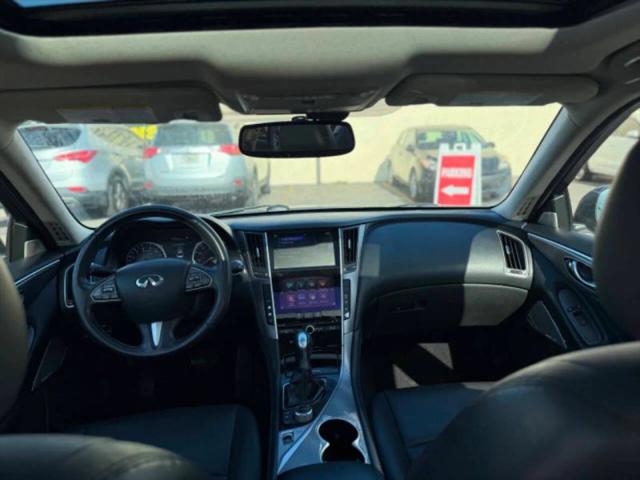 2017 INFINITI Q50 3.0t Premium